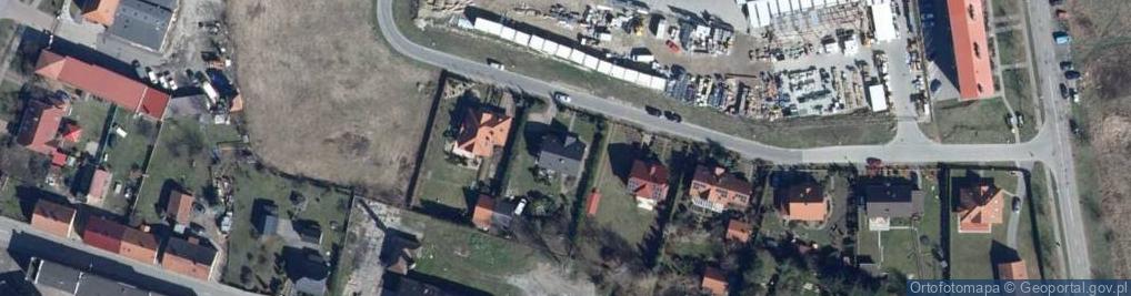 Zdjęcie satelitarne Jolanta Kałużna Przedsiębiorstwo Produkcyjno-Usługowo Handlowe Jol&Mar Jolanta Kałużna