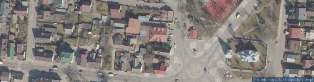 Zdjęcie satelitarne Jolanta Kasprzyk- Wspólnik Spółki Cywilnej Geo-Las
