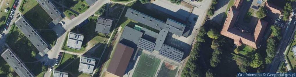 Zdjęcie satelitarne Jolanta Kilanowska Grupowa Praktyka Pielęgniarska Centyl T Klepacka J Kilanowska B Skarżyńska B Naczk