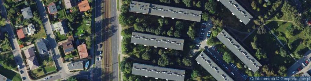 Zdjęcie satelitarne Jolanta Kloc - Działalność Gospodarcza