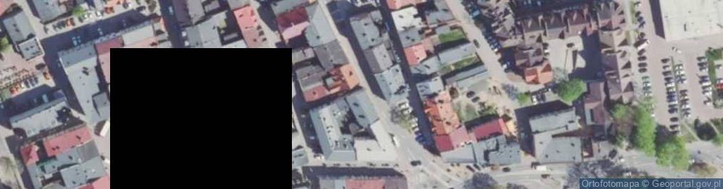 Zdjęcie satelitarne Jolanta Kozieł Piekarnia U Wieczorka
