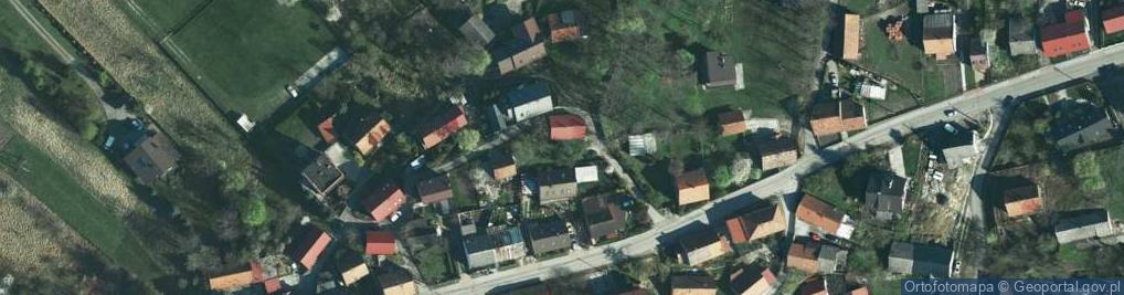 Zdjęcie satelitarne Jolanta Kozioł Tania Odzież