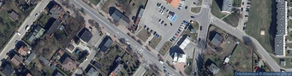 Zdjęcie satelitarne Jolanta Kozłowicz - Działalność Gospodarcza