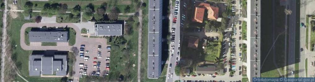 Zdjęcie satelitarne Jolanta Kozłowska Wernikowska Mati