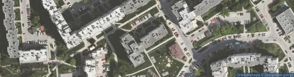 Zdjęcie satelitarne Jolanta Kozłowska Wrześniak Pośrednictwo w Obrocie Nieruchomości