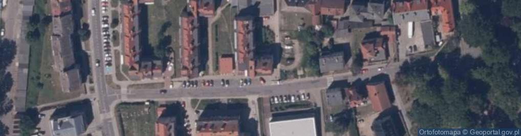 Zdjęcie satelitarne Jolanta Krakowska - Działalność Gospodarcza
