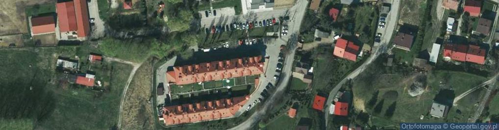 Zdjęcie satelitarne Jolanta Kruk Wspólnik Spółki Cywilnej Usługi Pogrzebowe - Wieńce i Wiązanki