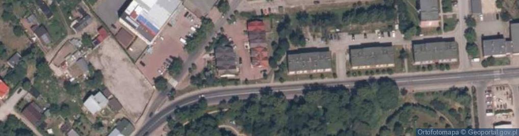 Zdjęcie satelitarne Jolanta Kubiak - Działalność Gospodarcza