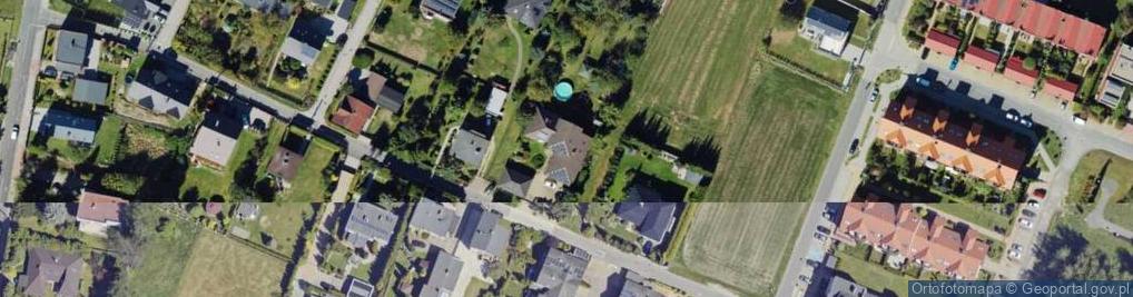 Zdjęcie satelitarne Jolanta Lach Zakład Zieleni Platan