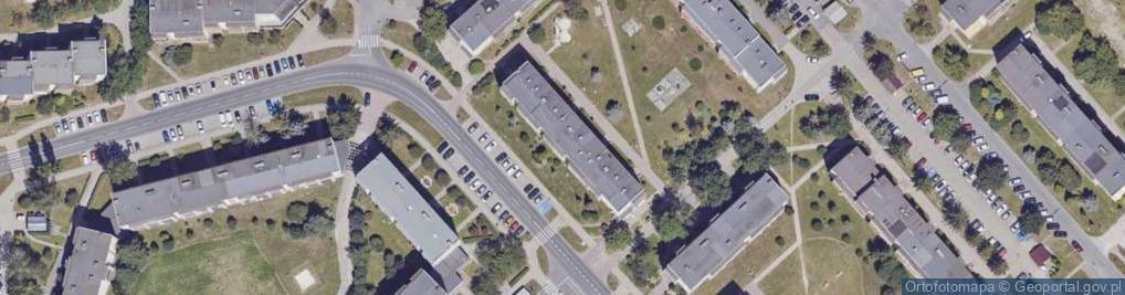 Zdjęcie satelitarne Jolanta Langhammer Firma Handlowo-Usługowa Jola