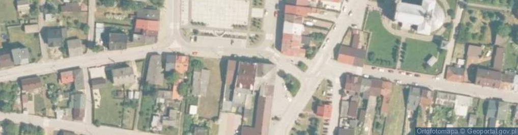 Zdjęcie satelitarne Jolanta Leks - Działalność Gospodarcza