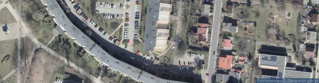 Zdjęcie satelitarne Jolanta Lenz Usługi Porządkowe