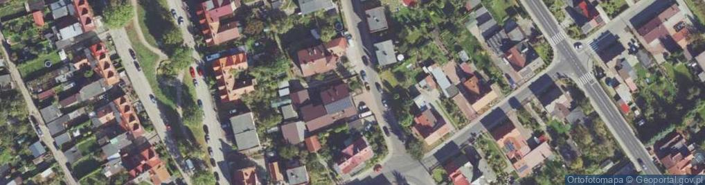 Zdjęcie satelitarne Jolanta Lisowska PPHU Beel Spółka C.Ryszard i Jolanta Lisowscy