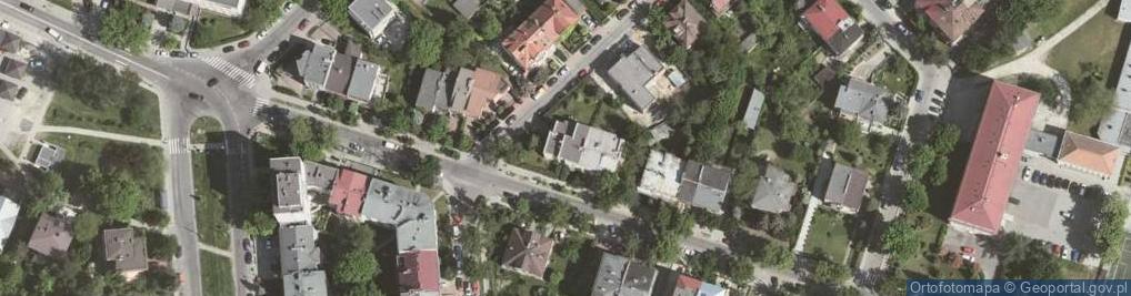 Zdjęcie satelitarne Jolanta Łuka Przedsiębiorstwo Handlowo-Usługowe Bravo