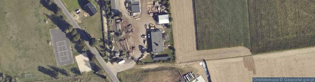 Zdjęcie satelitarne Jolanta Madanowska Skup i Sprzedaż Surowców Wtórnych Eko - Stal