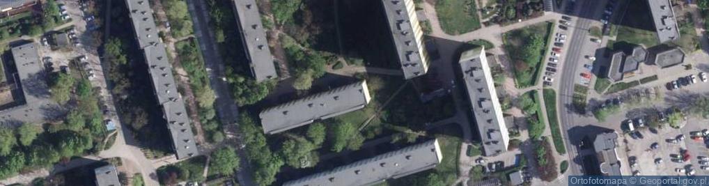 Zdjęcie satelitarne Jolanta Maj - Działalność Gospodarcza