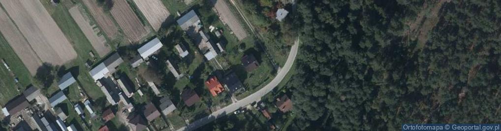 Zdjęcie satelitarne Jolanta Mandziuk - Działalność Gospodarcza