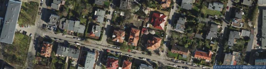 Zdjęcie satelitarne Jolanta Misiak Pracownia Szycia Miarowego