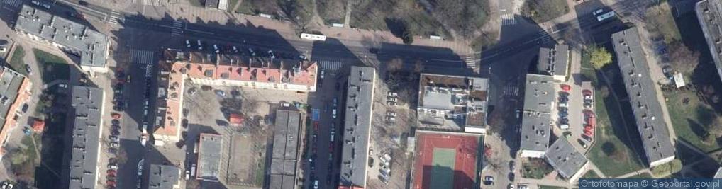 Zdjęcie satelitarne Jolanta Nadolska Firma Usługowo-Handlowa