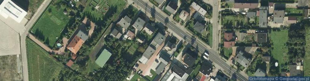 Zdjęcie satelitarne Jolanta Piasna Firma Handlowo-Usługowa Igloo