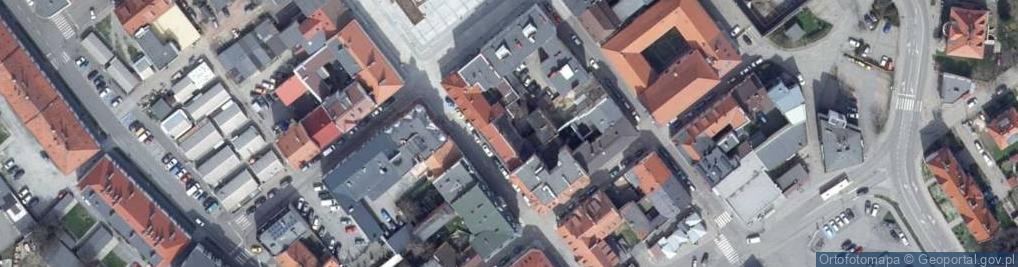 Zdjęcie satelitarne Jolanta Piosek Firma Handlowa Jolanta
