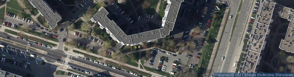 Zdjęcie satelitarne Jolanta Rachowska - Działalność Gospodarcza