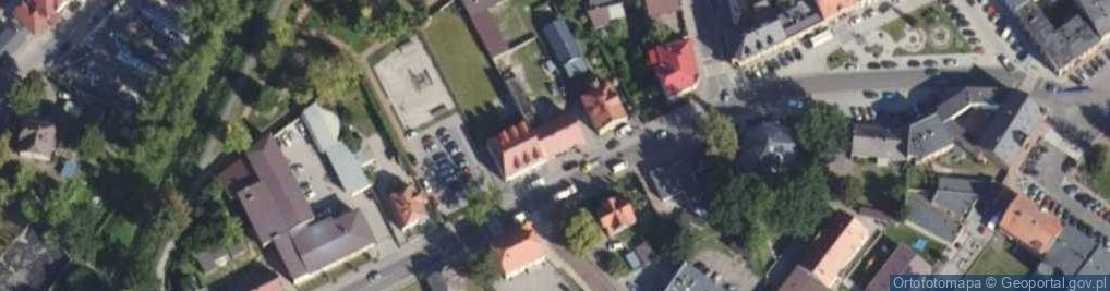 Zdjęcie satelitarne Jolanta Raniś Przedsiębiorstwo Handlowe MIX-Met