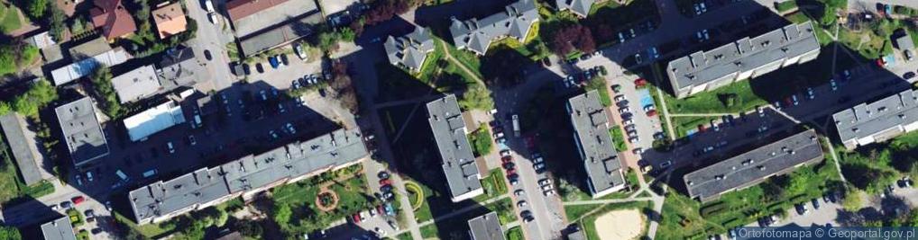 Zdjęcie satelitarne Jolanta Rutkowska Stalgraf