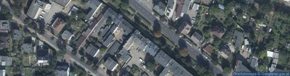 Zdjęcie satelitarne Jolanta Rybicka Fhu-Remix