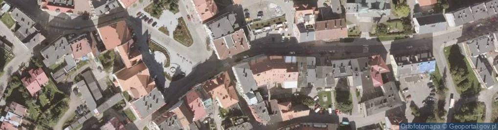Zdjęcie satelitarne Jolanta Rymarczyk Firma Petrus Jolanta Rymarczyk