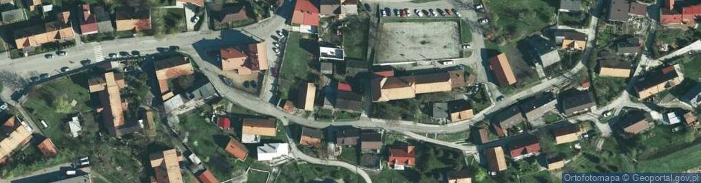 Zdjęcie satelitarne Jolanta Rzadek - Działalność Gospodarcza
