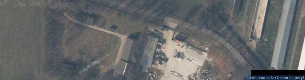 Zdjęcie satelitarne Jolanta Saniuk Zakład Wyrobów Budowlanych