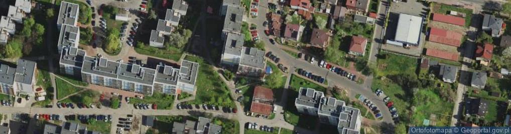 Zdjęcie satelitarne Jolanta Siodłak - Działalność Gospodarcza