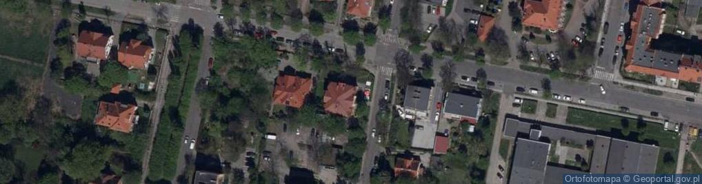 Zdjęcie satelitarne Jolanta Ślepecka - Działalność Gospodarcza