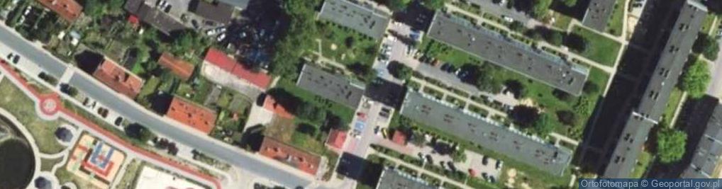 Zdjęcie satelitarne Jolanta Sobiesiek - Działalność Gospodarcza