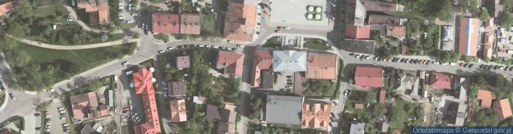 Zdjęcie satelitarne Jolanta Sosińska Usługi Edukacyjne
