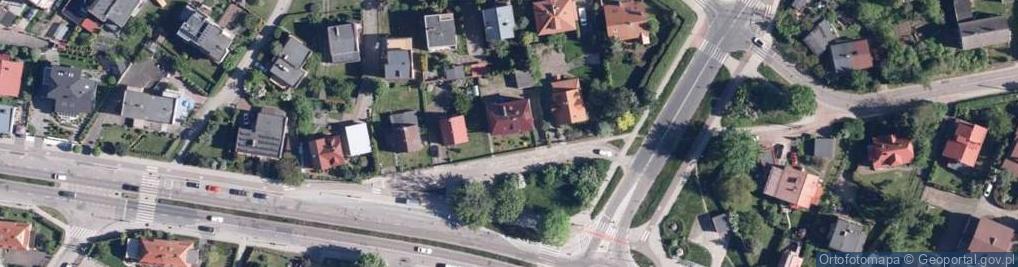 Zdjęcie satelitarne Jolanta Starościak - Działalność Gospodarcza