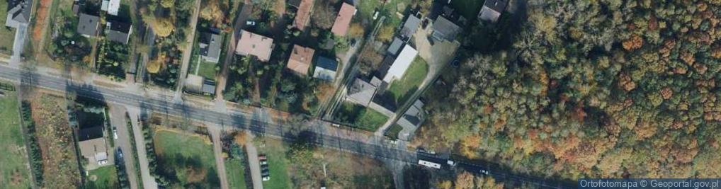 Zdjęcie satelitarne Jolanta Szafert Przedsiębiorstwo Handlowo-Usługowo-Produkcyjne
