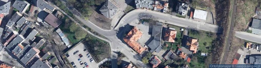 Zdjęcie satelitarne Jolanta Szymańska-Pęcak Auto Serwis D & z - Wspólnik Spółki Cywilnej