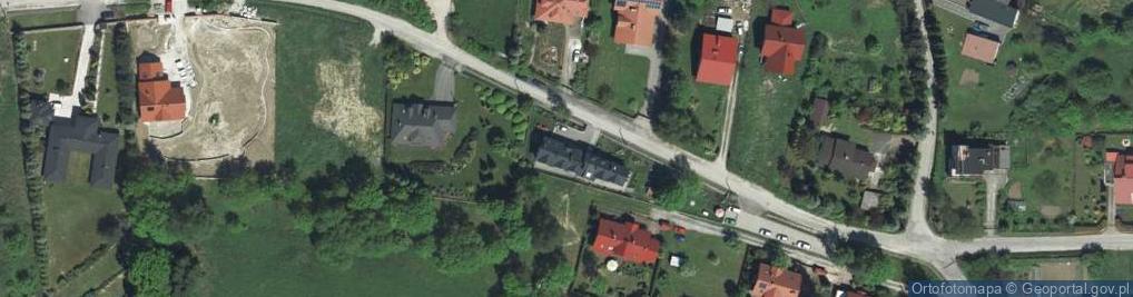 Zdjęcie satelitarne Jolanta Talik Apteka Prywatna, Niepubliczne Przedszkole Jarzębinka