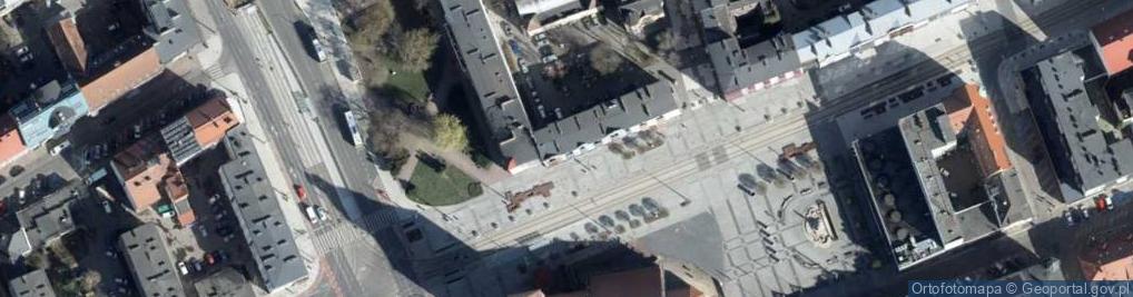 Zdjęcie satelitarne Jolanta Tukaj - Działalność Gospodarcza