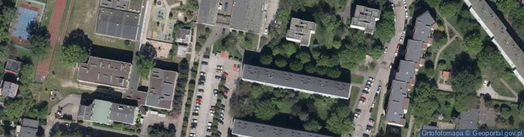 Zdjęcie satelitarne Jolanta Ubysz