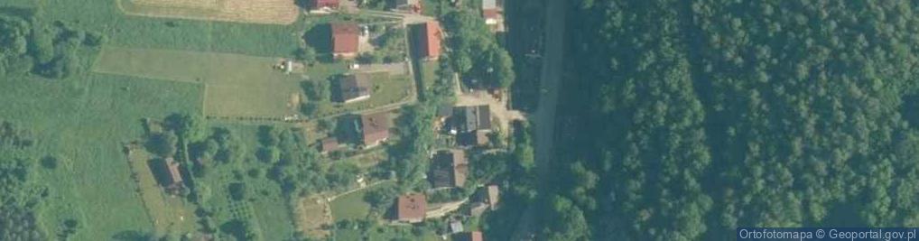 Zdjęcie satelitarne Jolanta Urbaniec Usługi Transportowe