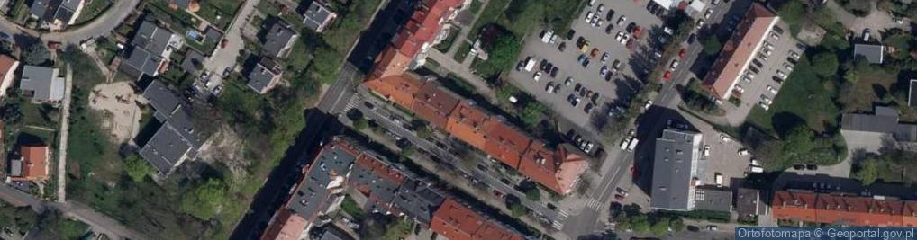 Zdjęcie satelitarne Jolanta Wałoszek-Pajda