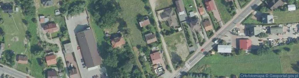 Zdjęcie satelitarne Jolanta Warjan Przedsiębiorstwo- Produkcyjno-Usługowo-Handlowe J