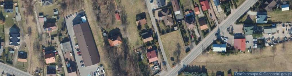Zdjęcie satelitarne Jolanta Warjan Przedsiębiorstwo- Produkcyjno-Usługowo-Handlowe J