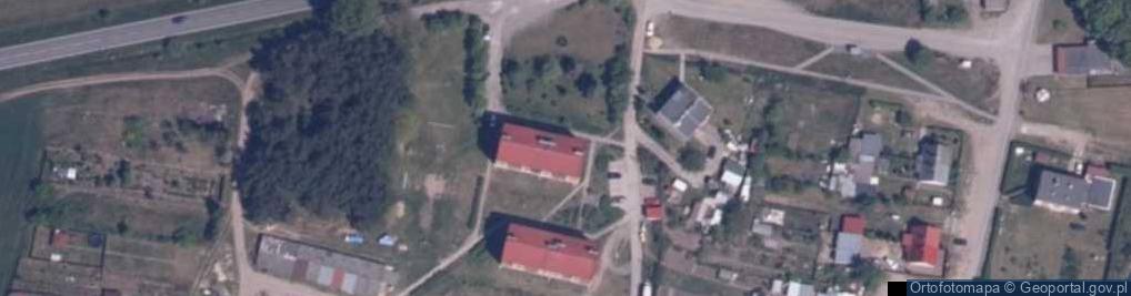 Zdjęcie satelitarne Jolanta Warzecha Usługi Leśne