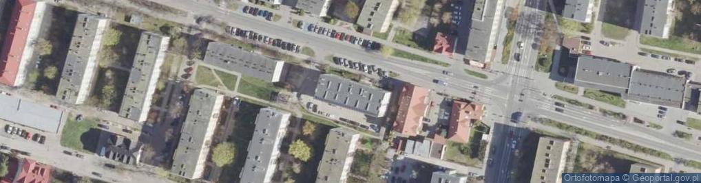 Zdjęcie satelitarne Jolanta Wiglusz Inter Car Pośrednictwo Finansowe Jolanta Wiglusz