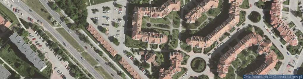 Zdjęcie satelitarne Jolanta Wiśniowska-Batko