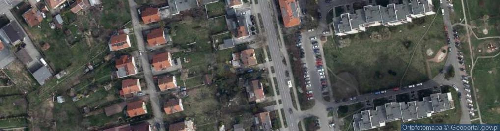 Zdjęcie satelitarne Jolanta Wróbel - Działalność Gospodarcza